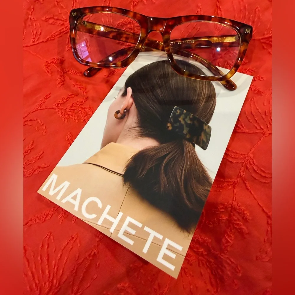 MACHETE Blue Light Blocker Elegant Cedar Women's Glasses NEW